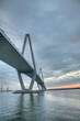 Photo: HDR View of the Cooper River Bridge HDR View of the Cooper River Bridge