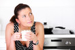 Morning coffee