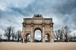 carrousel du Louvre jardin des tuileries à Paris