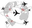 world airplane