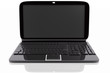 Ordenador portatil negro