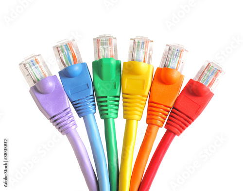 Photo: Rainbow Network Plugs Rainbow Network Plugs