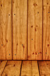 Photo: Wooden texture with knots and cracks Wooden texture with knots and cracks