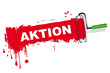 Vektor: Werbung "Aktion" Werbung "Aktion"