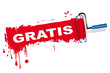 Vektor: Werbung "Gratis" Werbung "Gratis"