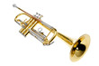trompete incl. clipping path