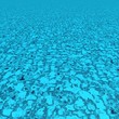 Turquoise marble