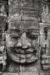 Smiling faces in the Temple of Bayon, Angkor Thom. Smiling faces in the Temple of Bayon, Angkor Thom.