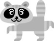 Funny Raccoon