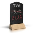 Relèvement du taux de TVA de 19,6 à 21,2%