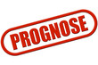 Stempel rot rel PROGNOSE