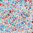 Abstract colorful background. EPS 8