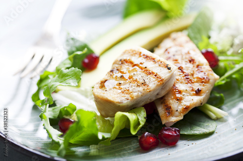 Photo: chicken salad chicken salad