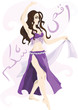 Belly dancer