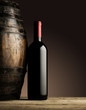 red wine bottle