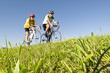 Radsport zu zweit