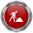 Button Wartungsarbeiten