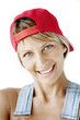smiling woman