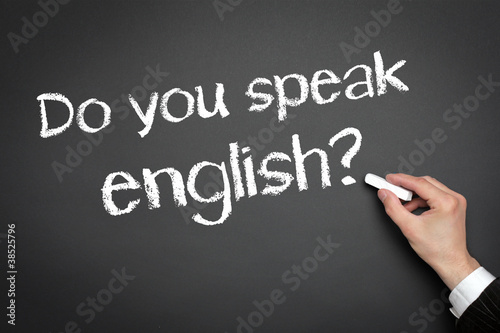 Photo: Do you speak english? Do you speak english?