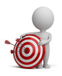 3d small people - target