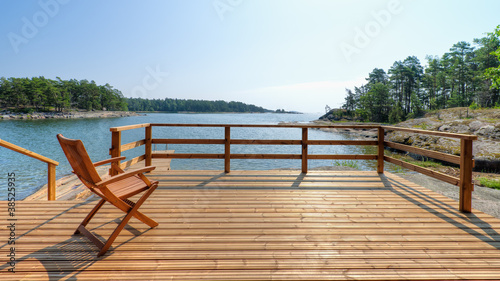 Photo: Chair and terrace Chair and terrace