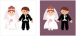 Wedding couple