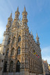 Famous town hall of Leuven, Belgium