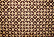 Medieval Moorish Ceiling at Plaza Espana, Sevilla