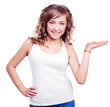 happy woman