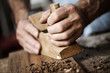 hands of a craftsman