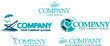 Symbols for travel and maritime firms