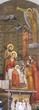 Christmas. Ukraine, Lviv. Artist Jaroslav Protsiv