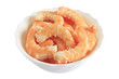 bowl with shrimps - ciotola con gamberi sgusciati bowl with shrimps - ciotola con gamberi sgusciati
