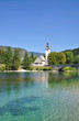 der bekannte Bohinjsee in den Julischen Alpen,Slowenien