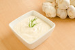 Garlic sauce (aioli)