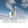 Business building structure