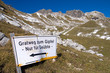Nebelhorn - Allgäuer Alpen - Deutschland