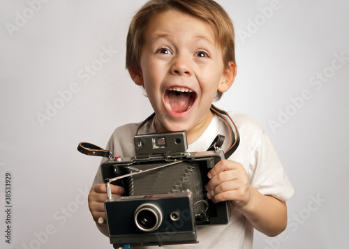 Foto: insant camera kid insant camera kid