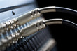Photo: Audio connectors Audio connectors