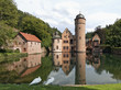 Wasserschloss Mespelbrunn bei Aschaffenburg