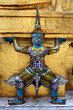 Wat Phra Kaew Grand Palace in Bangkok, Thailand