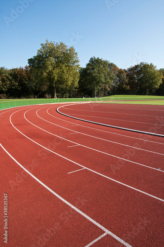Photo: Running track Running track