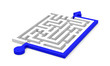 Das Labyrinth umgehen