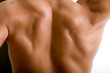 Photo: back and shoulder naked male body back and shoulder naked male body