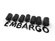 oil embargo