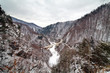 Transfagarasan road in Romania