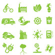 Ecology and environment icons