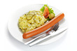 Bockwurst mit Kartoffelsalat