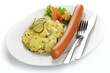 Bockwurst mit Kartoffelsalat