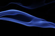 Photo: Abstract smoke isolated on black Abstract smoke isolated on black